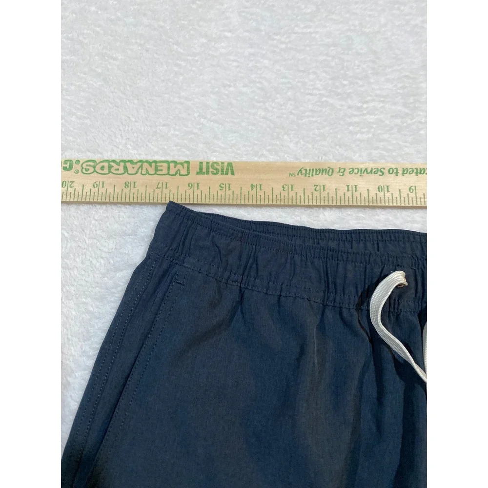 Fair Harbor Mens XL Charcoal Gray Recycled Stretch Board Shorts Swim Trunks 7in